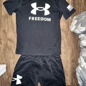 LG Black Fleece-Lined Pants